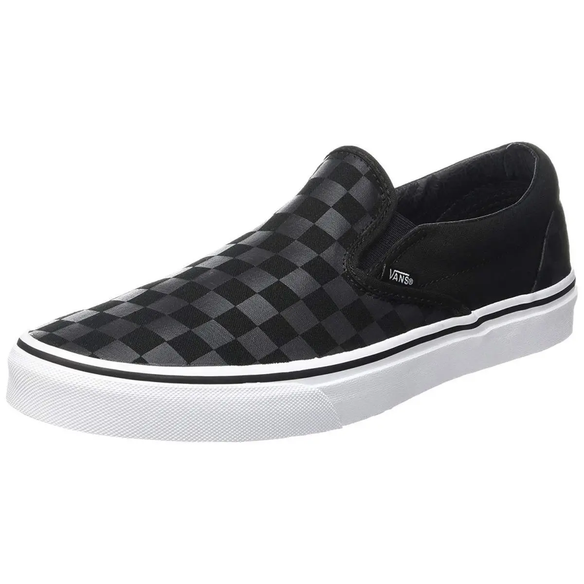 Vans shoes - VANS Classic Slip-On - Classic - Black (UPC: 700051822087) 2