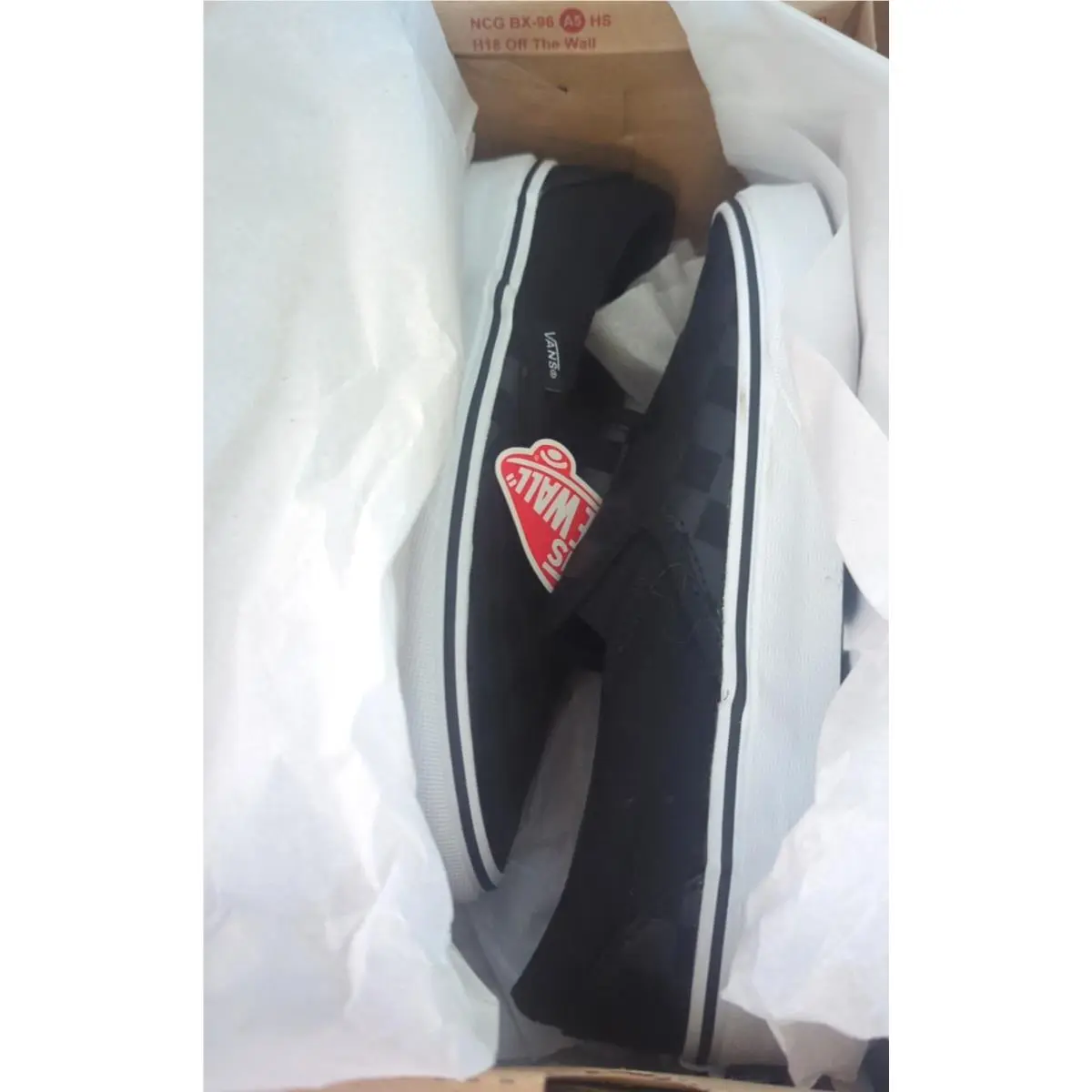 Vans shoes - VANS Classic Slip-On - Classic - Black (UPC: 700051822087) 4