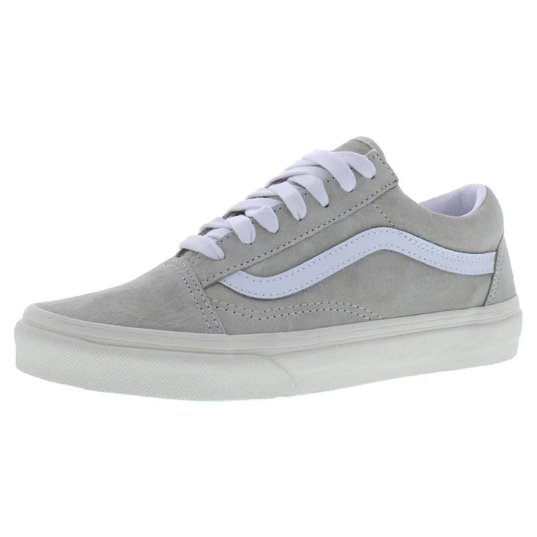 Vans shoes - Marshmallow/True White, Main: Grey (UPC: 192826788436) 0