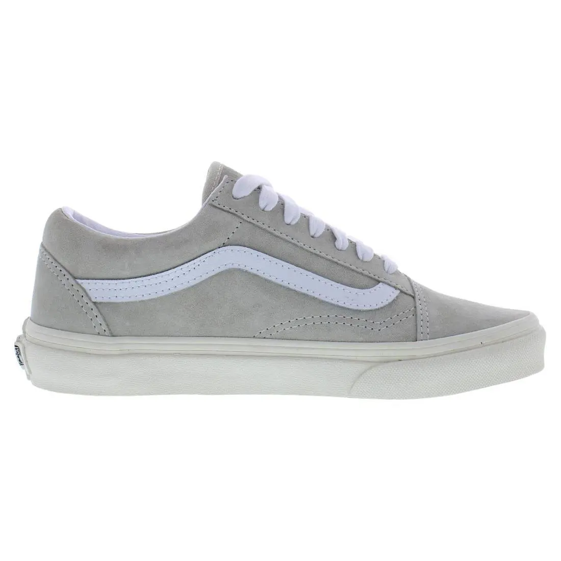 Vans shoes - Marshmallow/True White, Main: Grey (UPC: 192826788436) 1
