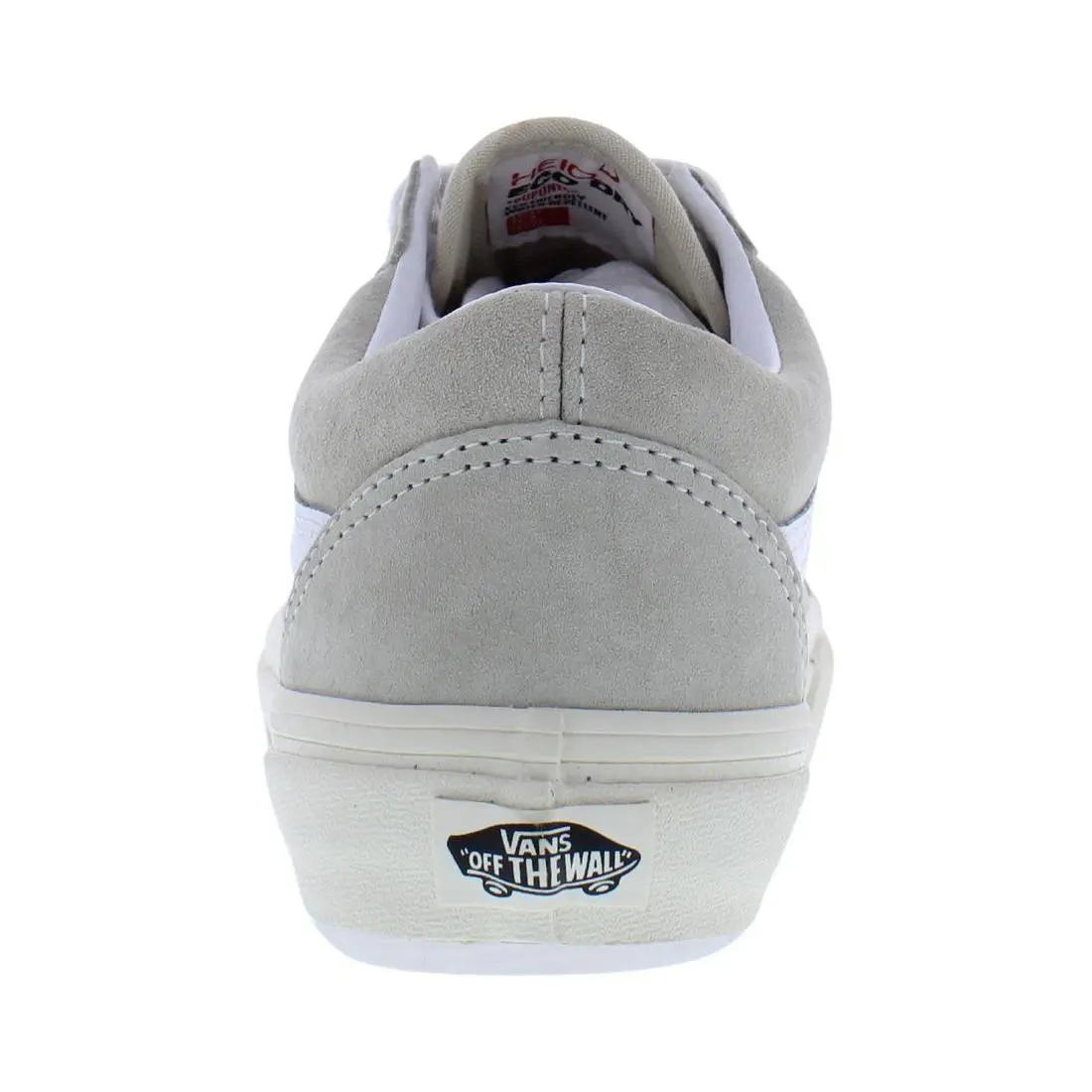 Vans shoes - Marshmallow/True White, Main: Grey (UPC: 192826788436) 2