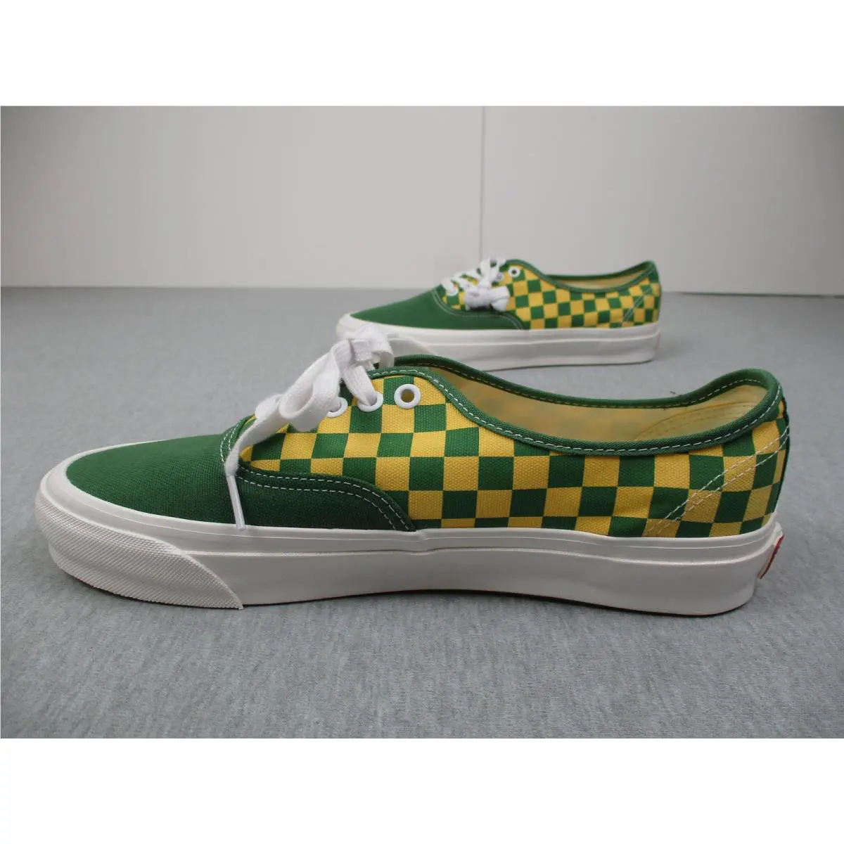 Vans shoes - Vans LX Authentic 44 Checkerboard Fairway - Green 1