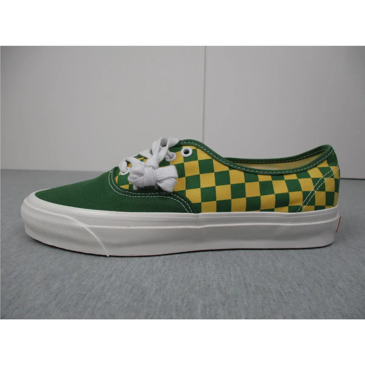 Vans shoes - Vans LX Authentic 44 Checkerboard Fairway - Green 2