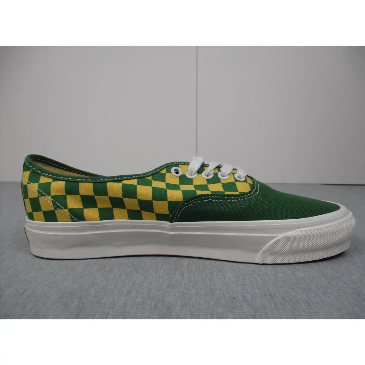 Vans shoes - Vans LX Authentic 44 Checkerboard Fairway - Green 3