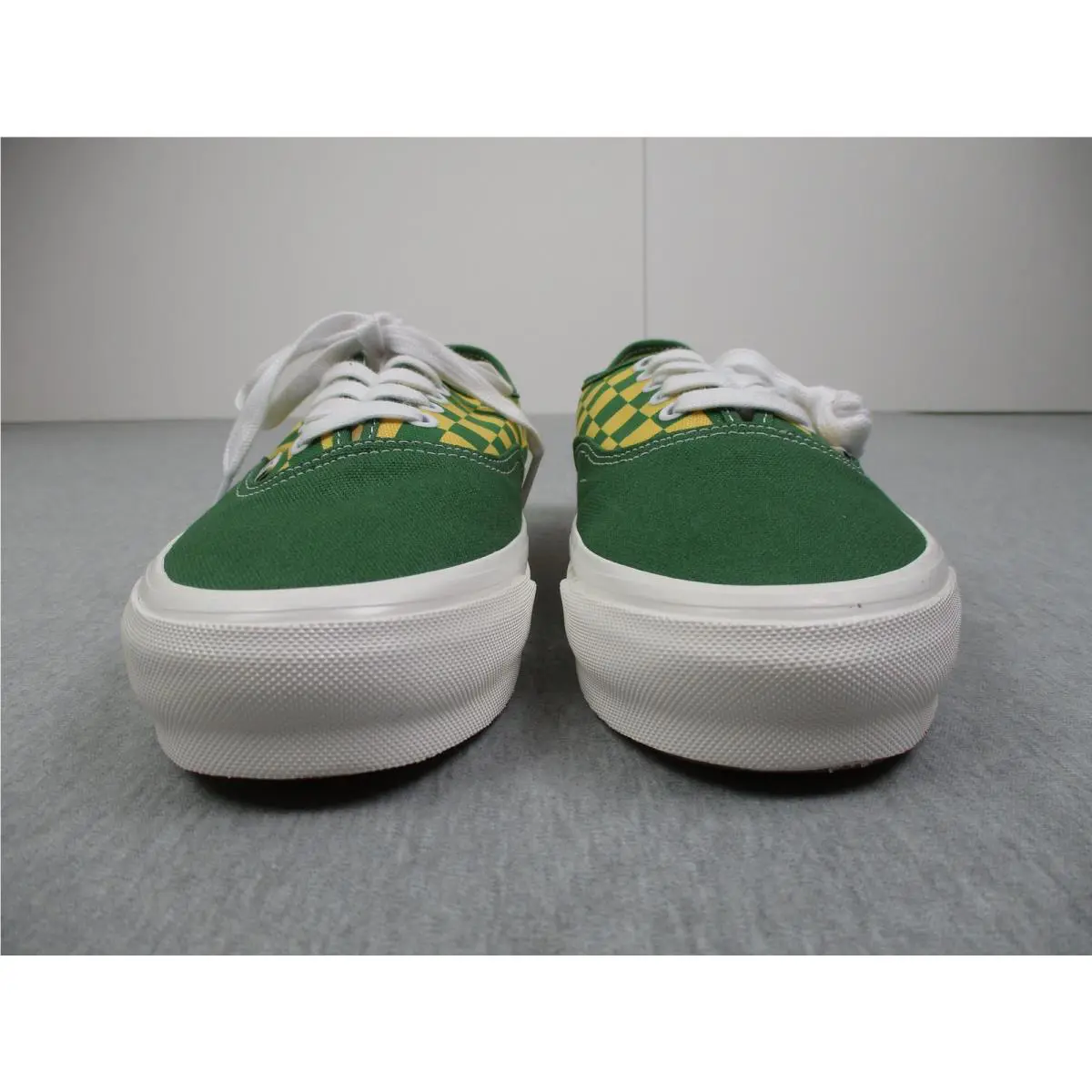 Vans shoes - Vans LX Authentic 44 Checkerboard Fairway - Green 4