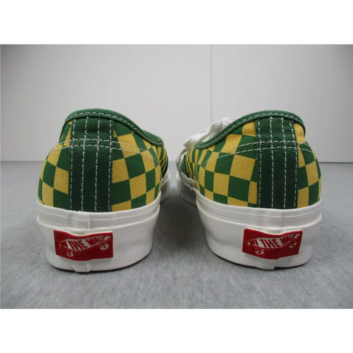 Vans shoes - Vans LX Authentic 44 Checkerboard Fairway - Green 5