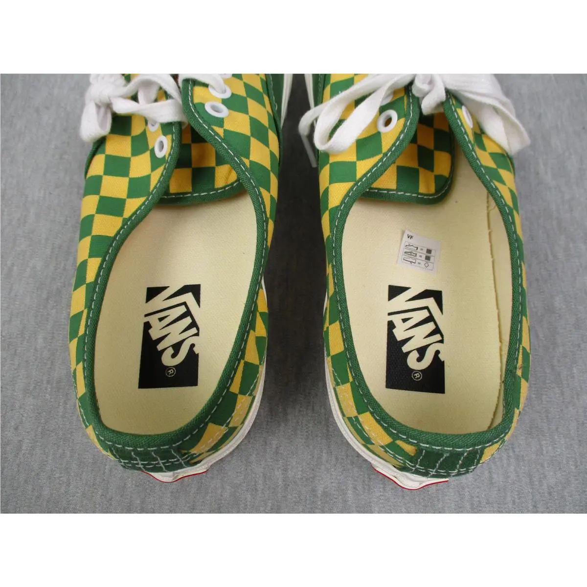 Vans shoes - Vans LX Authentic 44 Checkerboard Fairway - Green 7