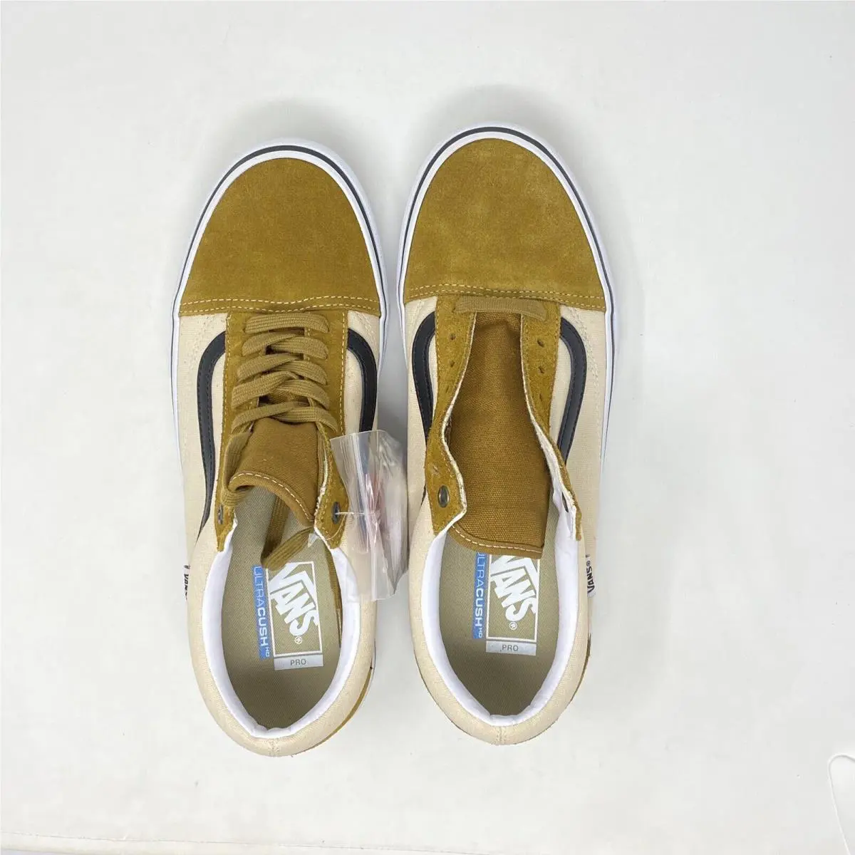 Vans shoes - Old Skool Pro - Old Skool Pro - Yellow (UPC: 192362298338) 1