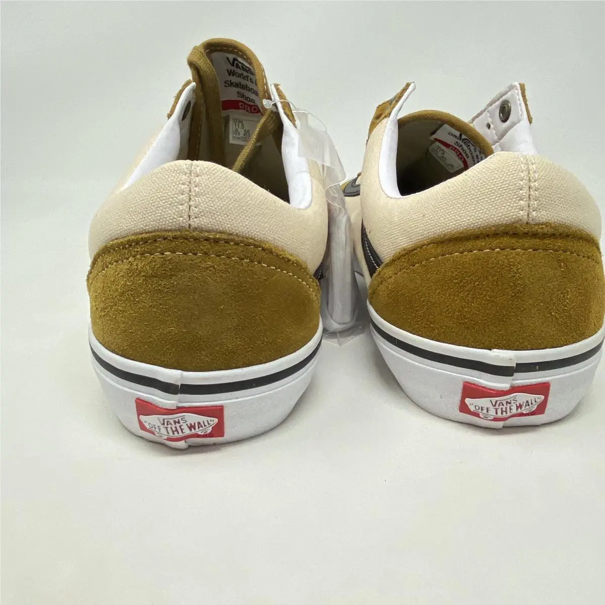 Vans shoes - Old Skool Pro - Old Skool Pro - Yellow (UPC: 192362298338) 2