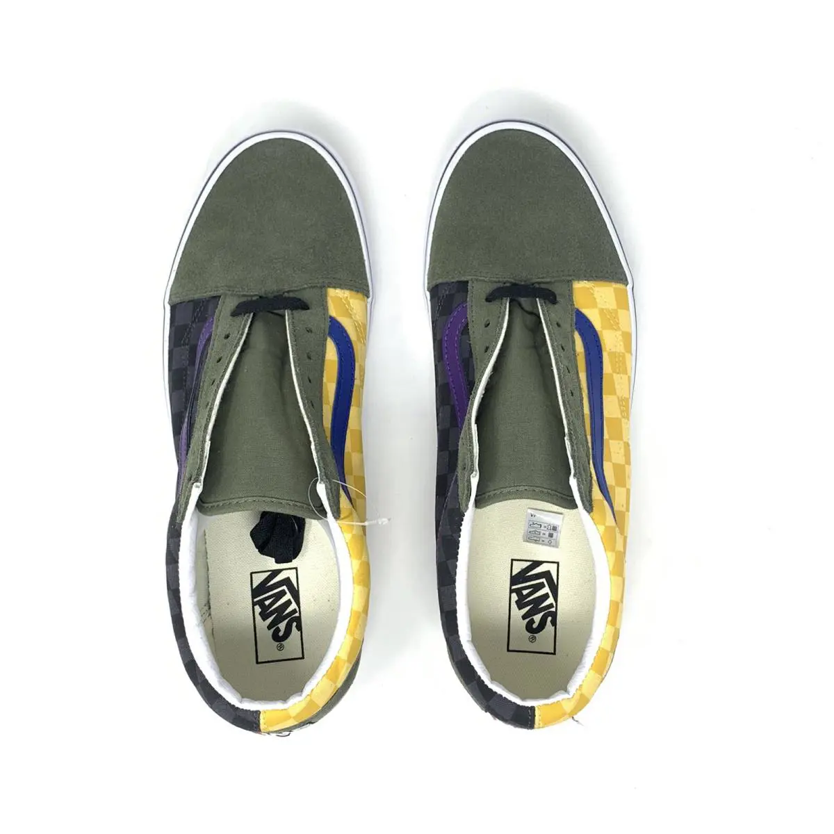 Vans shoes - Multicolor (UPC: 193394056378) 4