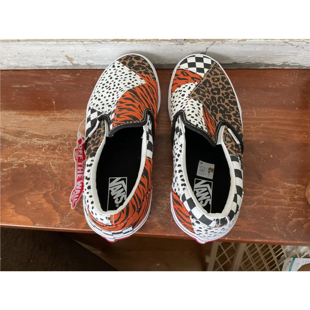 Vans shoes - VN0A5HTH448 - Vn0a5hth448 - Multicolor 1