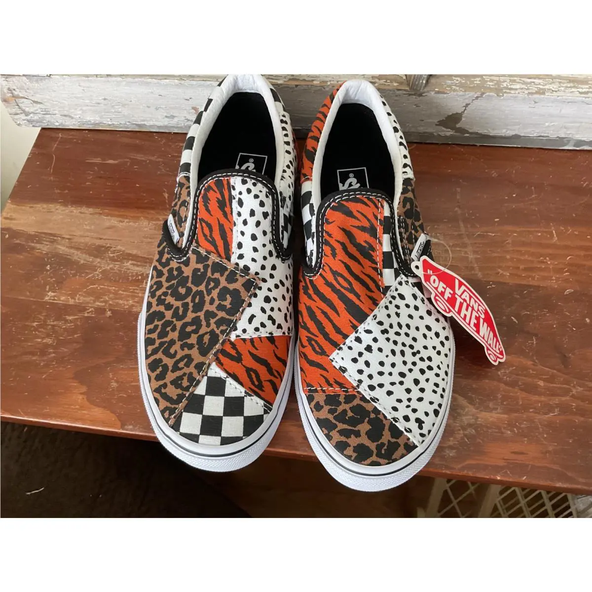Vans shoes - VN0A5HTH448 - Vn0a5hth448 - Multicolor 5