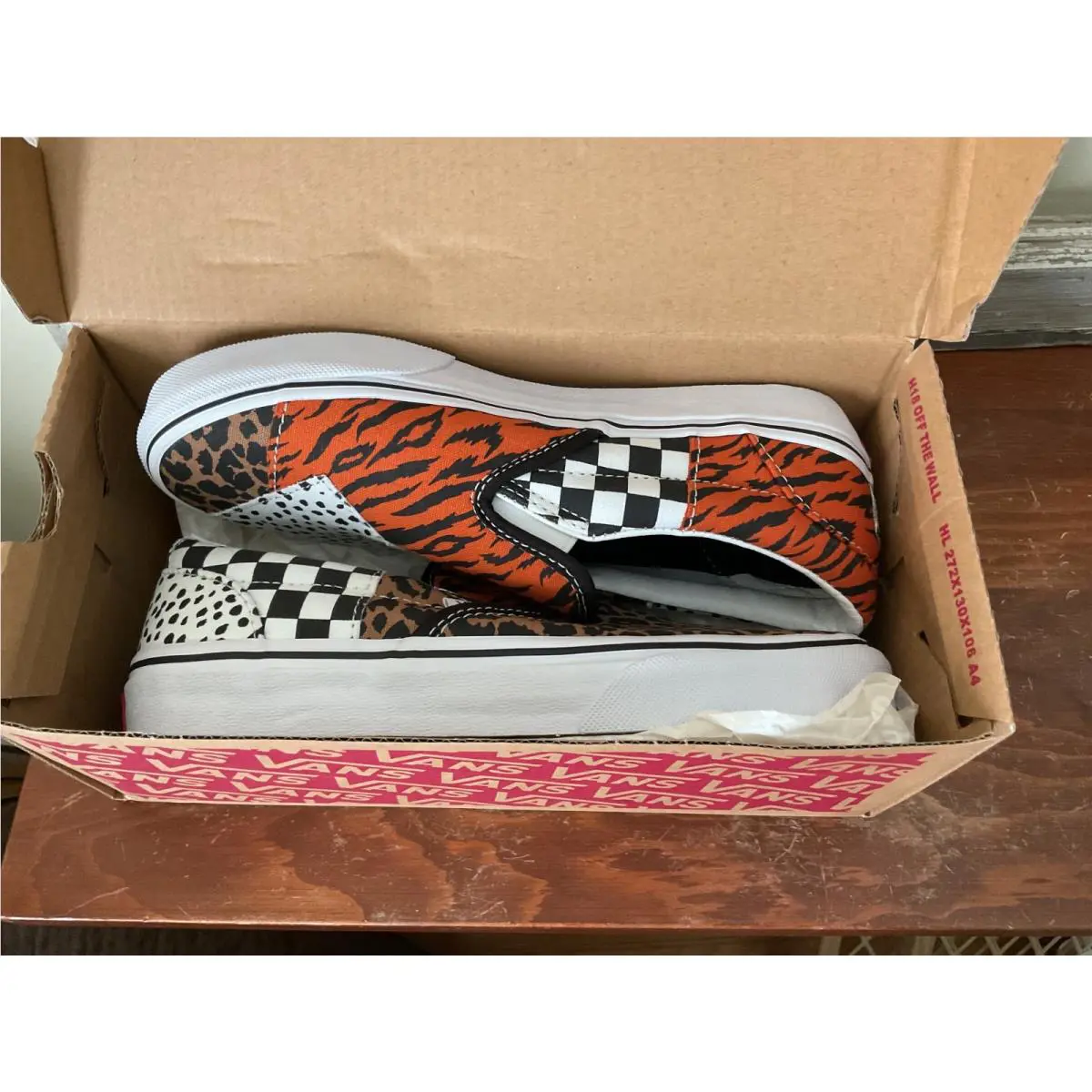 Vans shoes - VN0A5HTH448 - Vn0a5hth448 - Multicolor 6