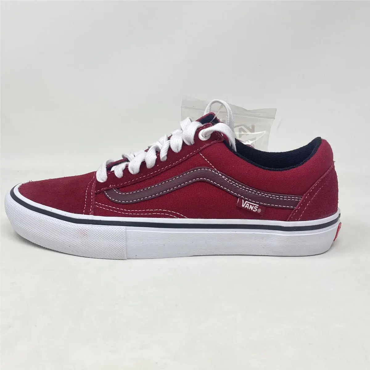 Vans shoes - Vans Old Skool Pro - Old Skool Pro - Red (UPC: 192824101695) 0