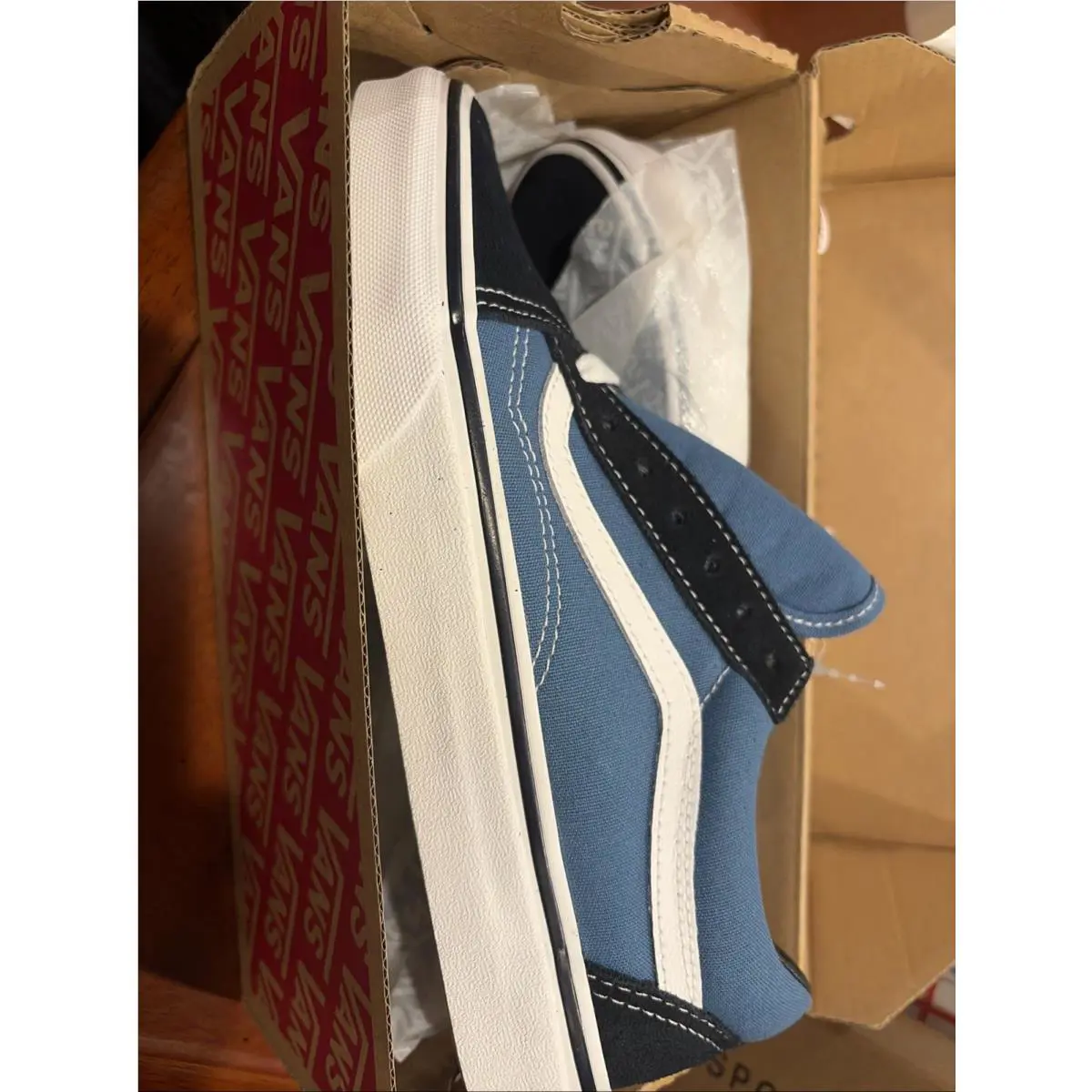 Vans shoes - VANS Old Skool - Old Skool - VN0A5FCBNAV1 - Blue 6
