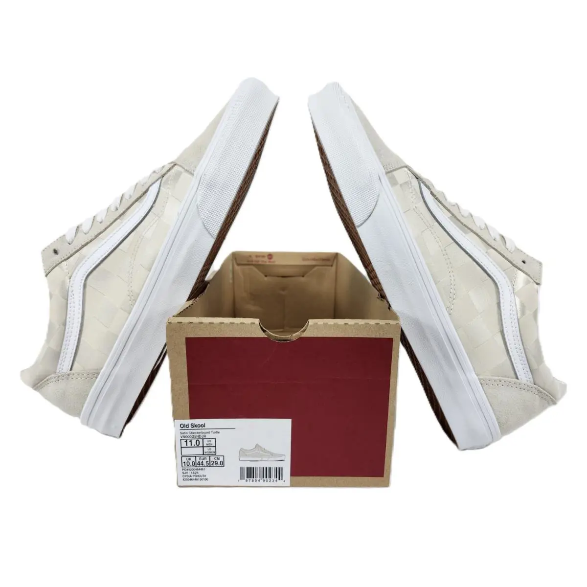 Vans shoes - VANS Old Skool - Old Skool - VN000D5NDJR - Beige 2