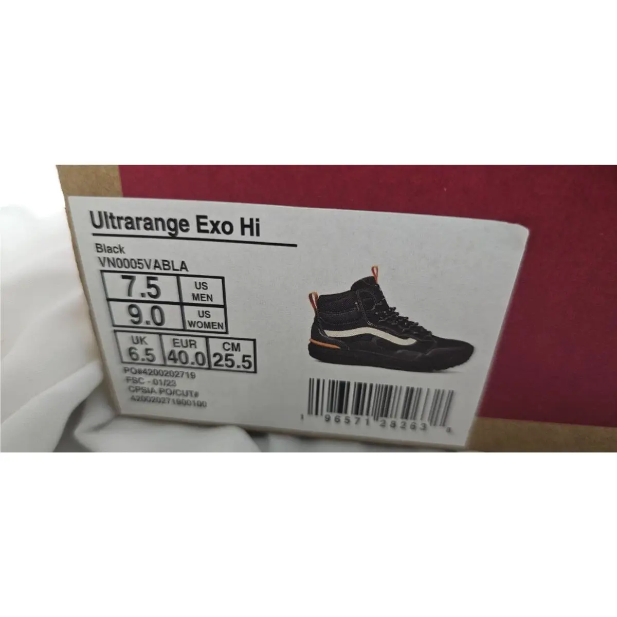 Vans shoes - VANS UltraRange - UltraRange - Blue 7