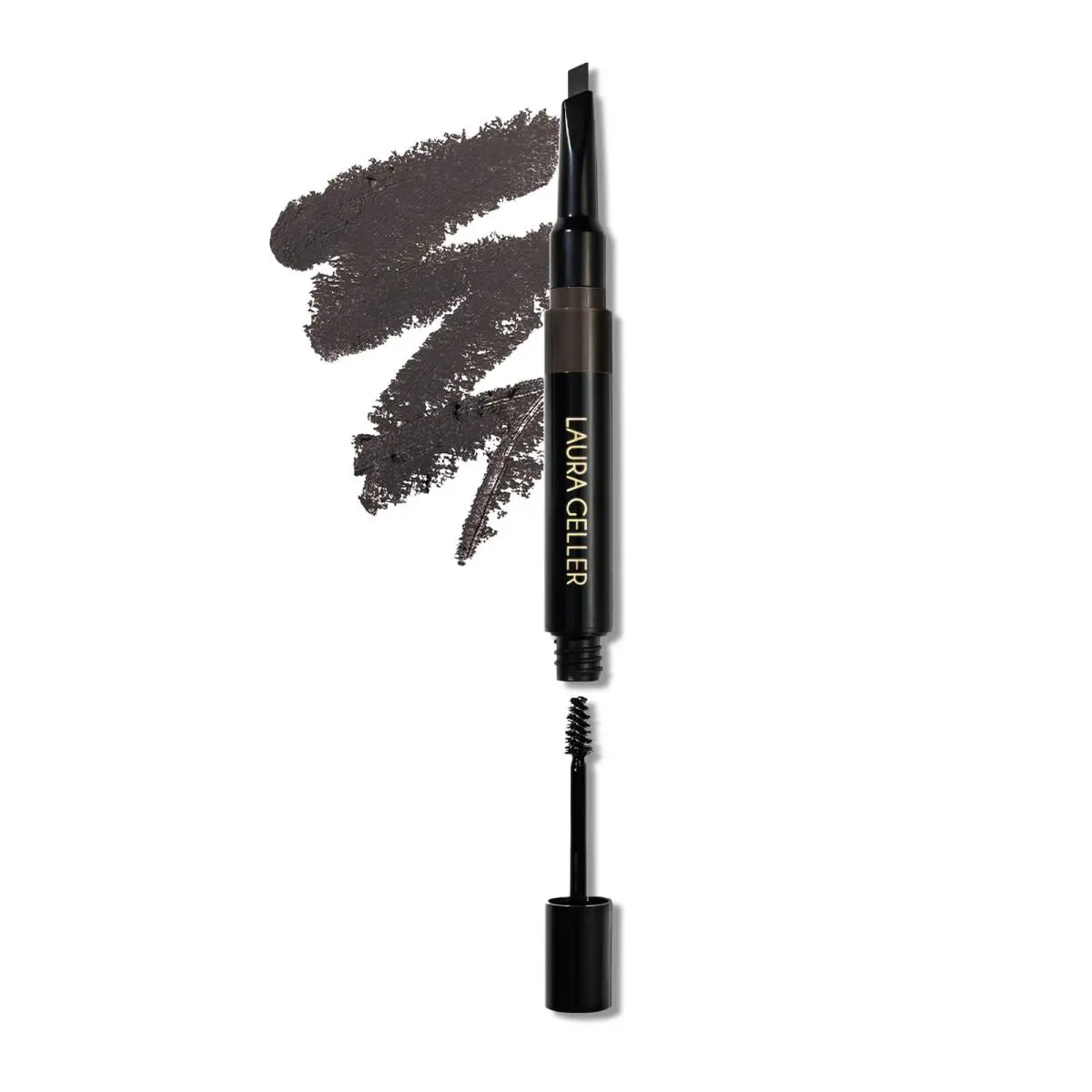 Laura Geller New York Sculpt-n-stay Waterproof Brow Pencil Gel- Soft Black