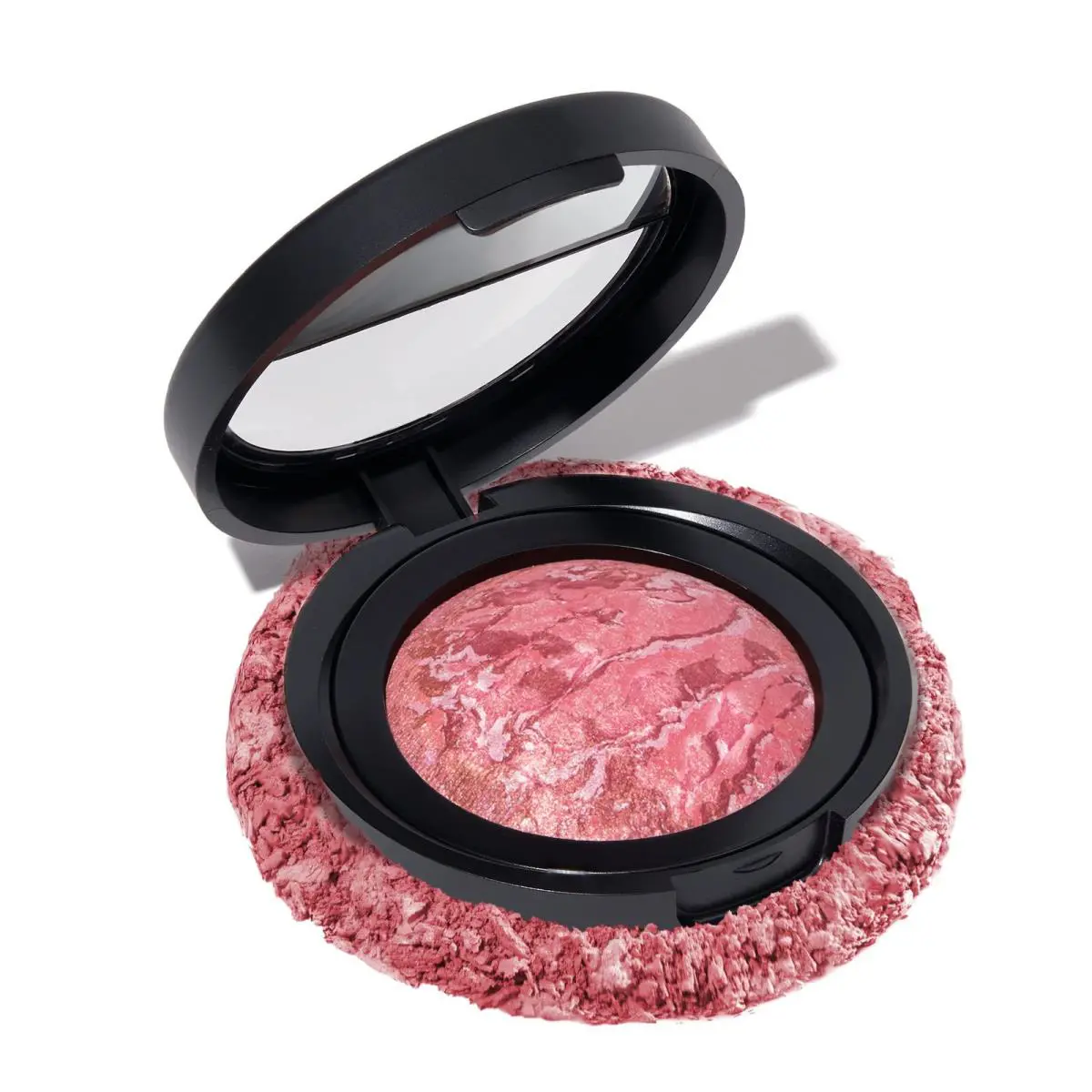 Laura Geller New York Baked Blushnbrighten Marbleized Blush For Cheeks