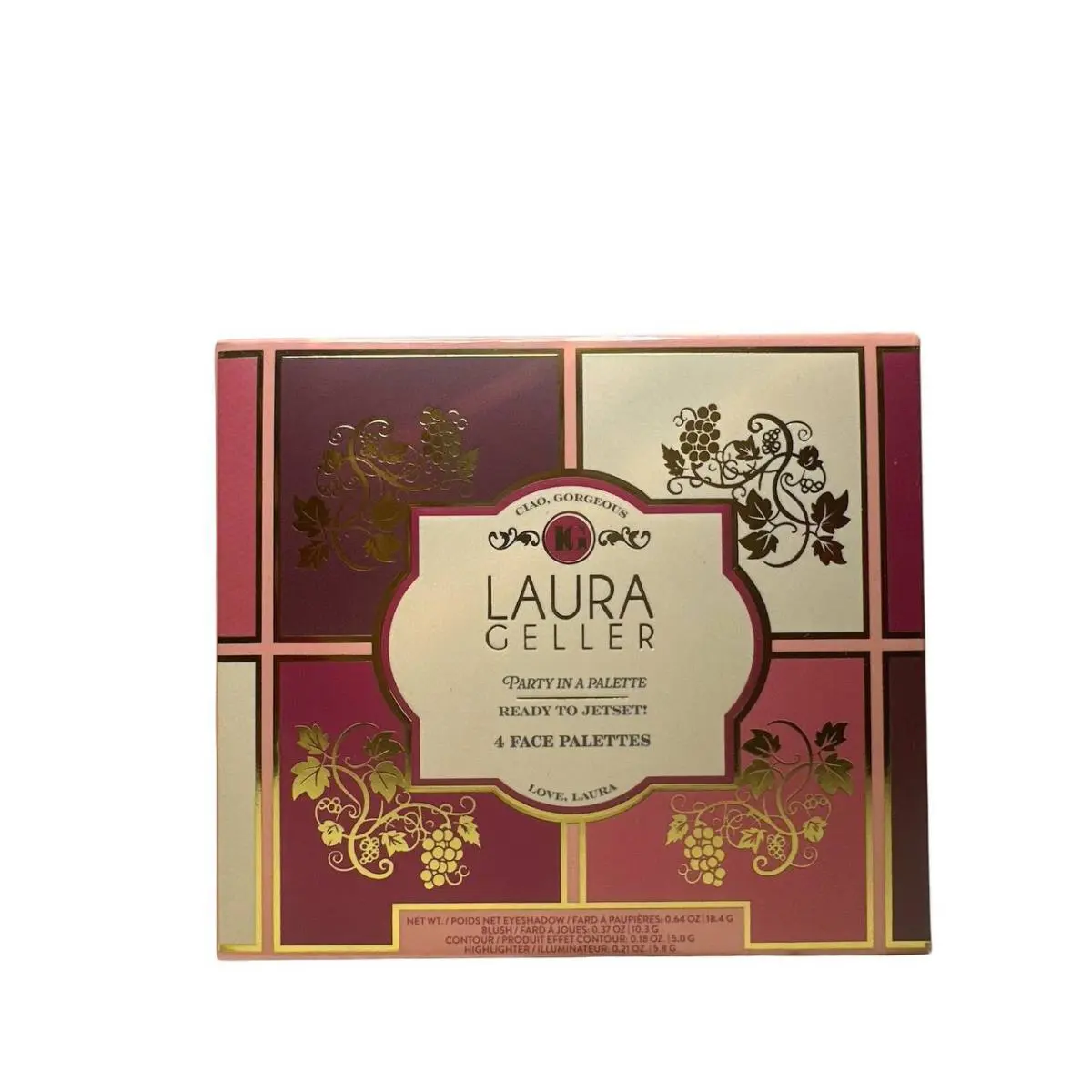 Laura Geller York Annual Party in a Palette Full Face Palette