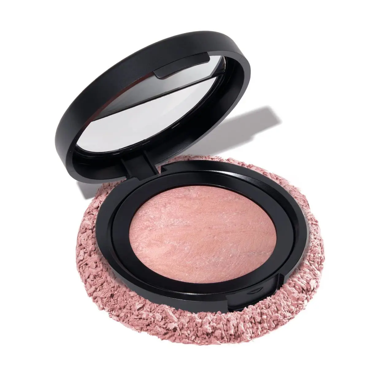 Laura Geller New York Baked Blushnbrighten Marbleized Blush For Cheeks
