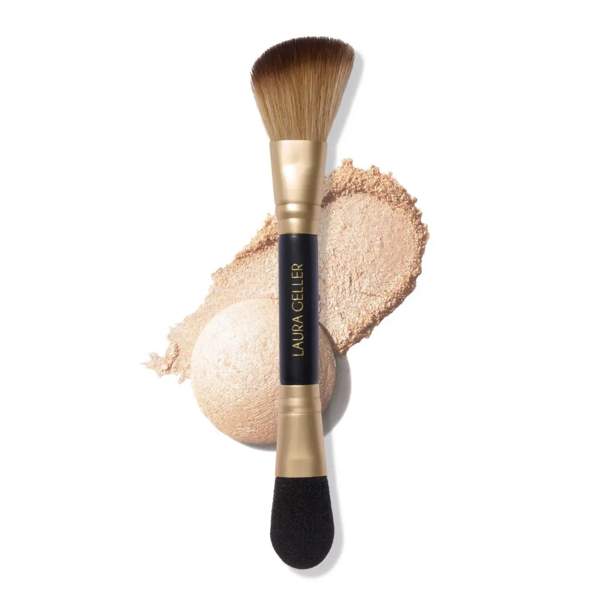 Laura Geller New York Dual-ended Highlighter Brush - Multipurpose Makeup