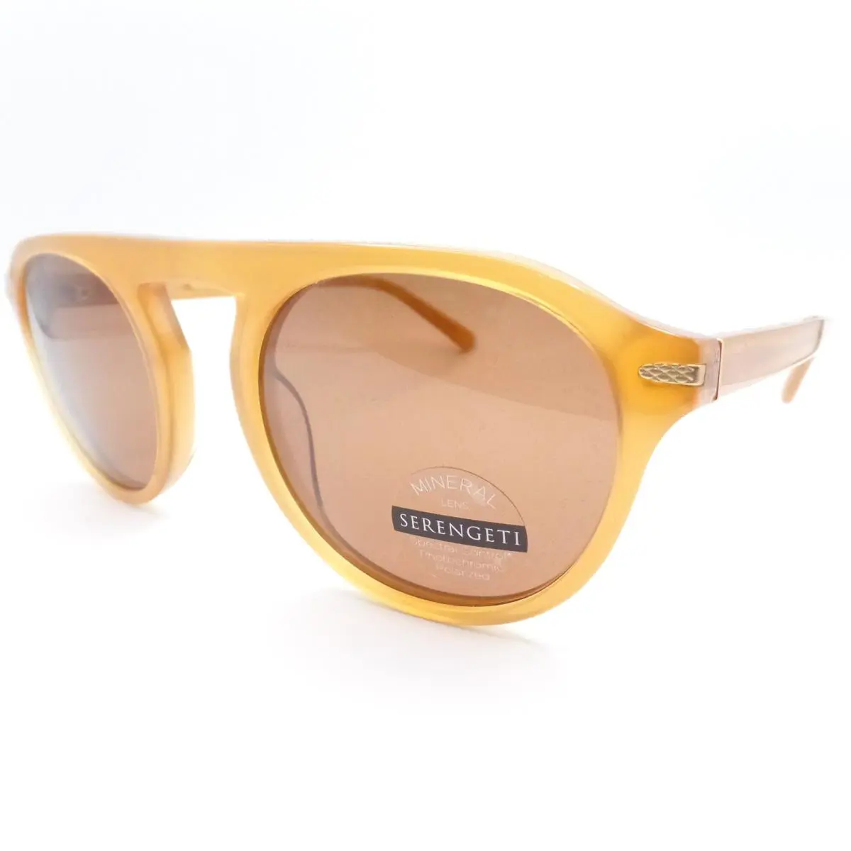 Arthur Honey Polarized Drivers Sunglasses by Serengeti