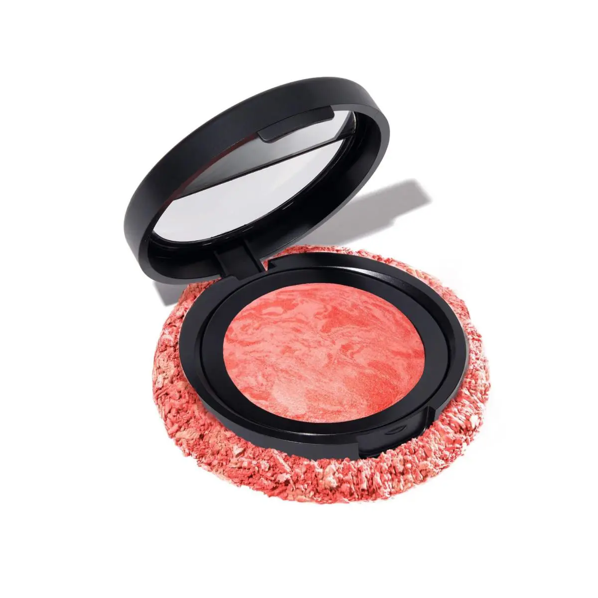 Laura Geller New York Baked Blushnbrighten Marbleized Blush For Cheeks