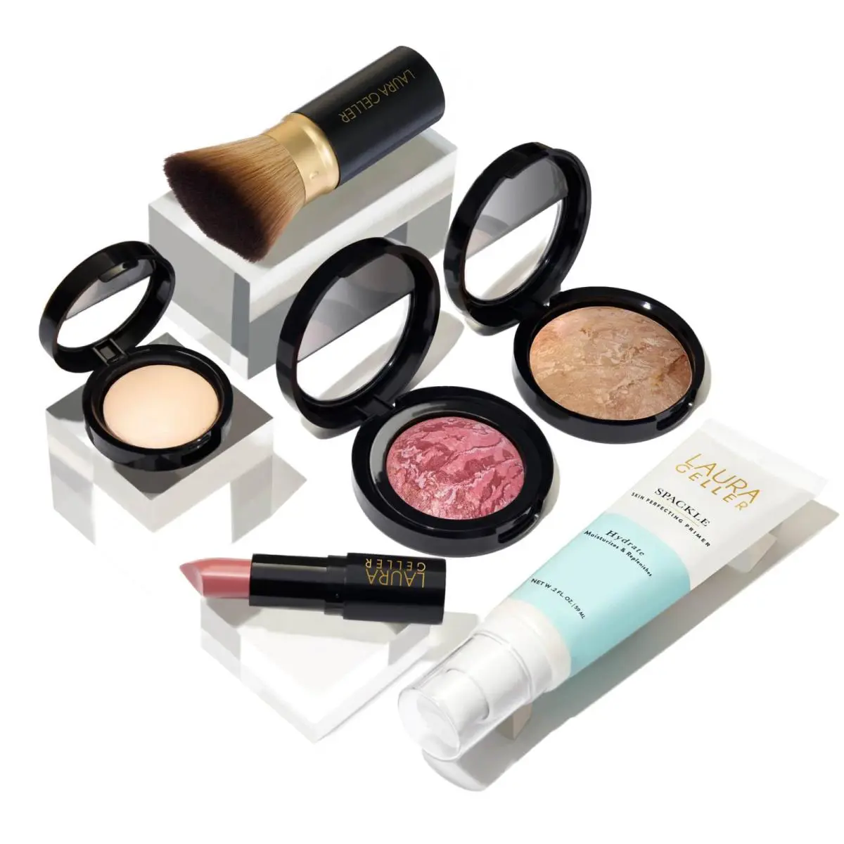 Laura Geller Medium Makeup Cult Classics Full Face Kit For Mature Sk