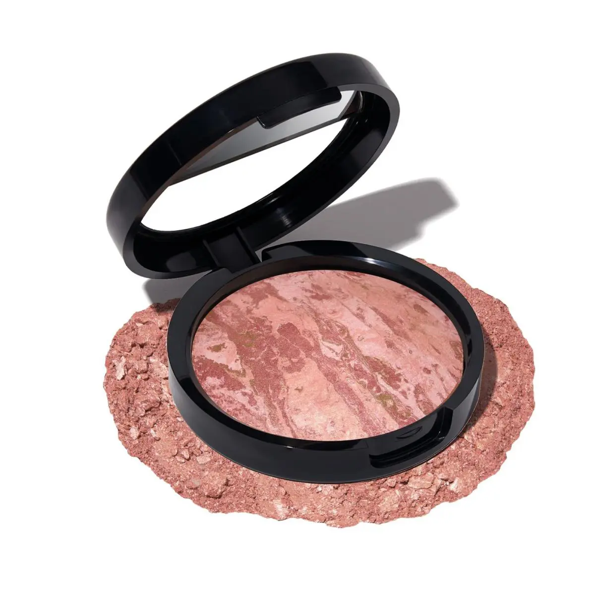 Laura Geller Baked Blush n Bronze 2in1 Marbleized Sculpting Rose Bronze Radiant Face Makeup