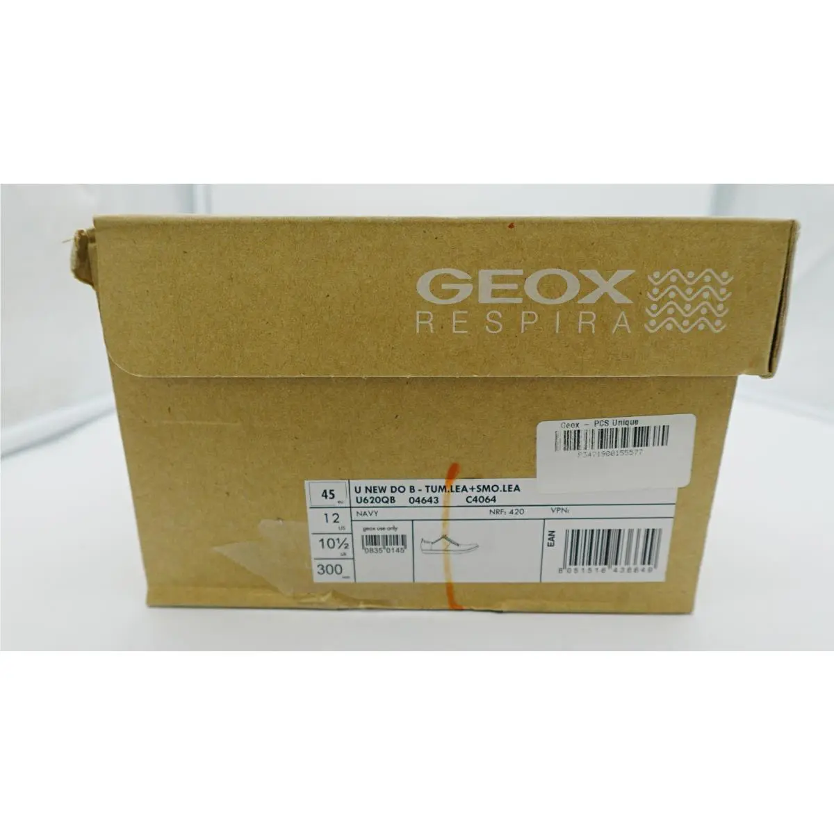 Geox shoes - U - Navy 14