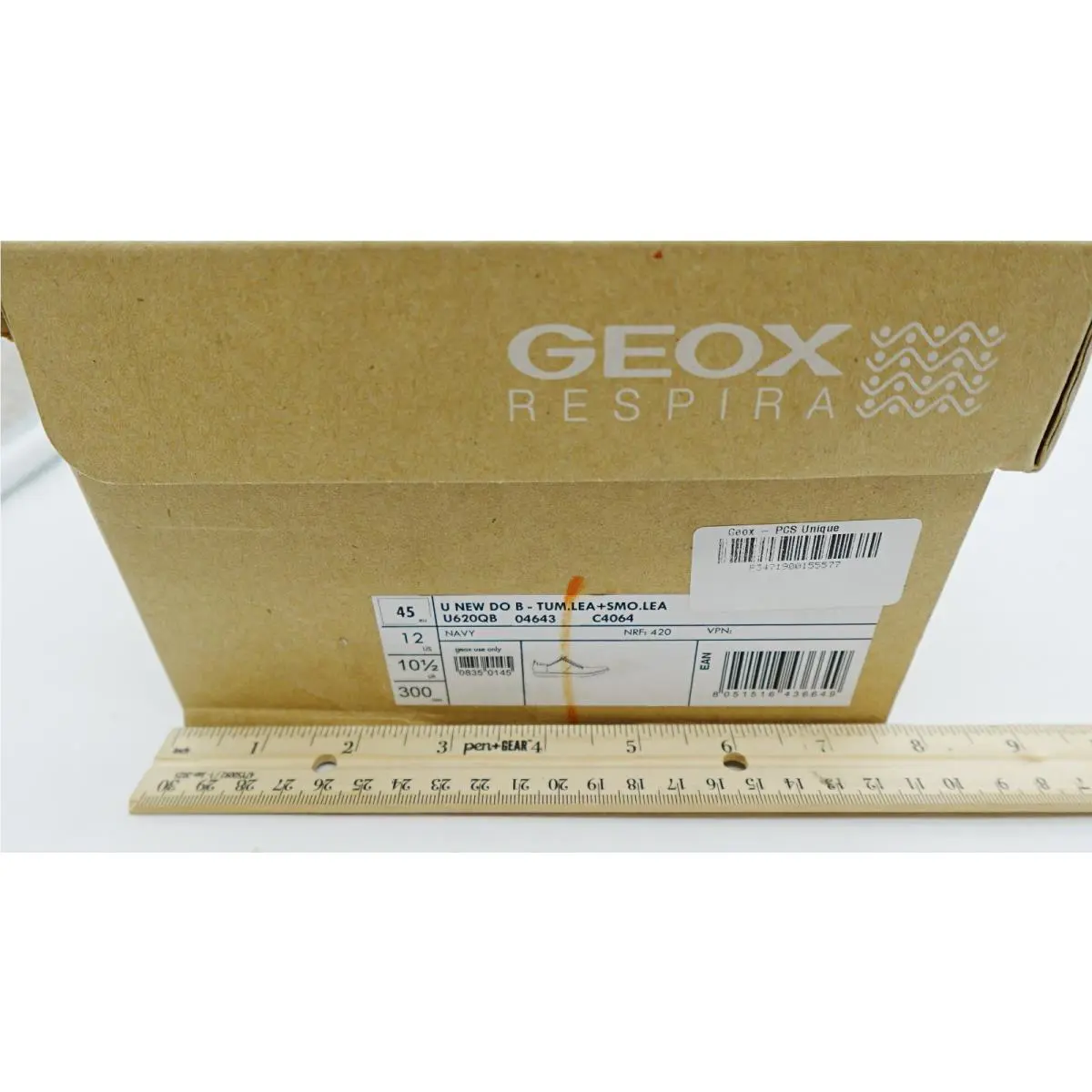 Geox shoes - U - Navy 18