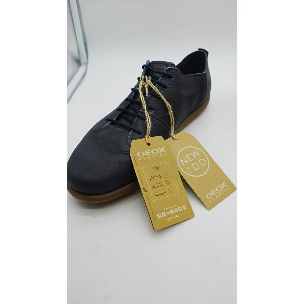 Geox shoes - U - Navy 4