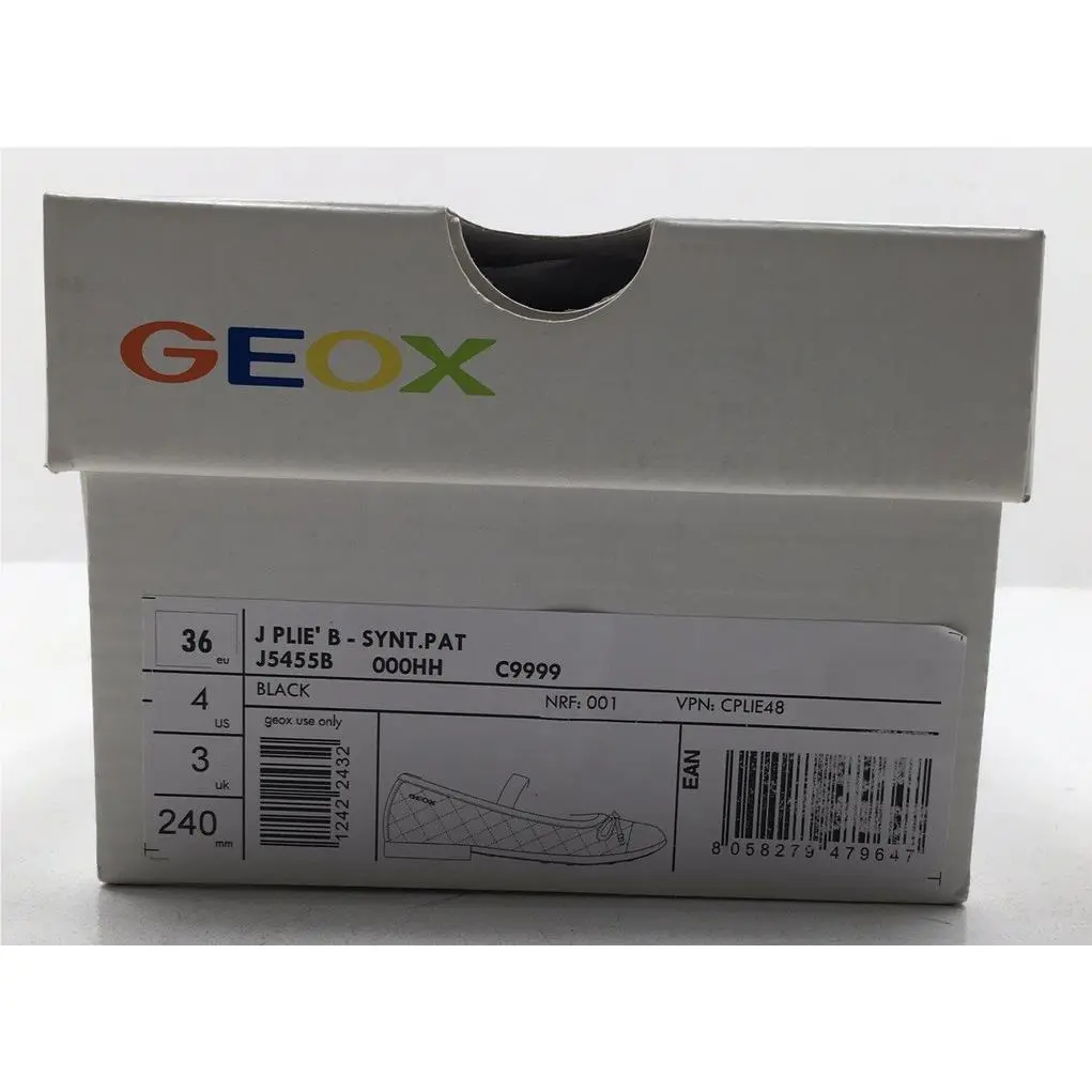 Geox shoes - J5455B - J5455B - Black (UPC: 8058279479647) 4