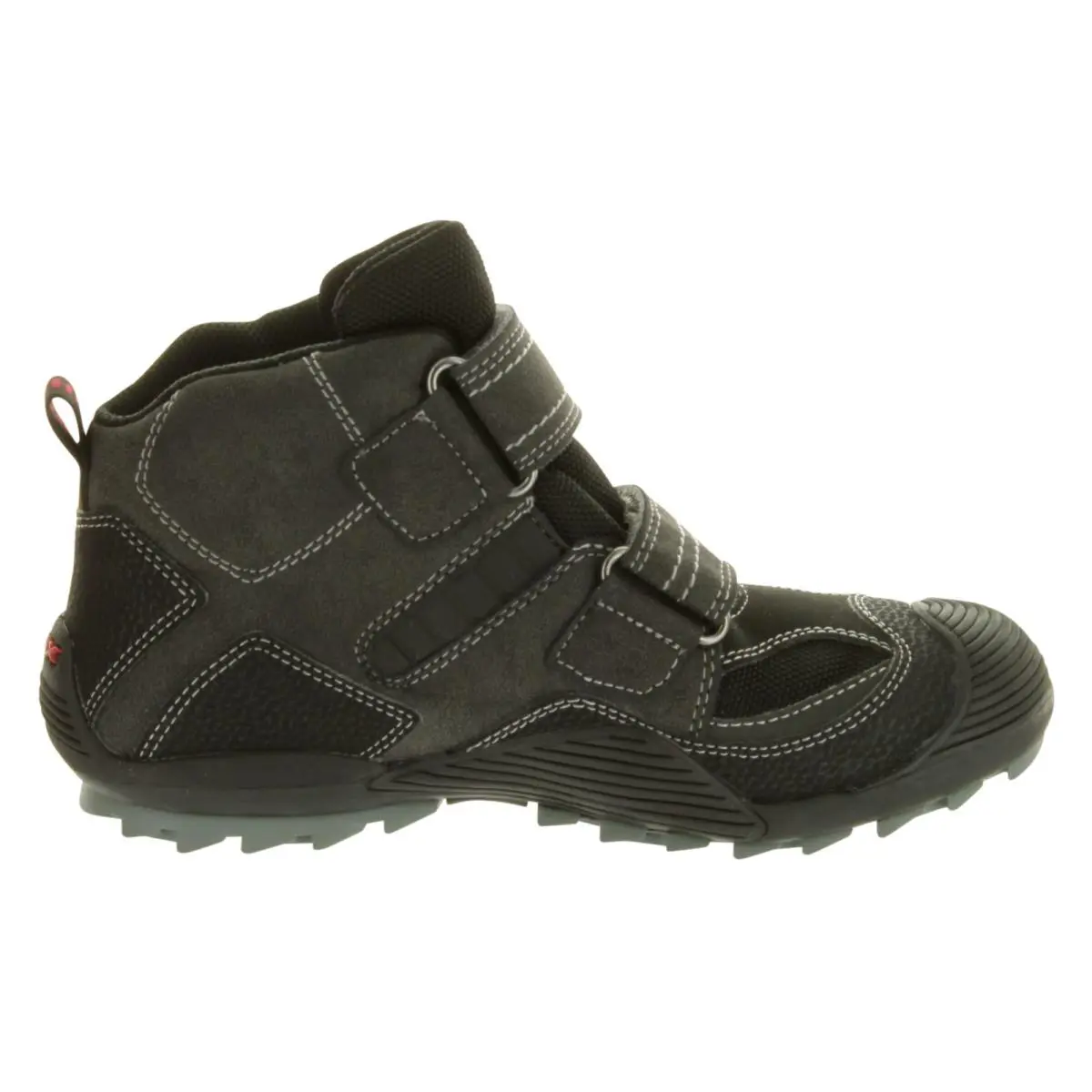 Geox shoes - Savage WPF t - Savage WPF - Black/Red (UPC: 758418874415) 0