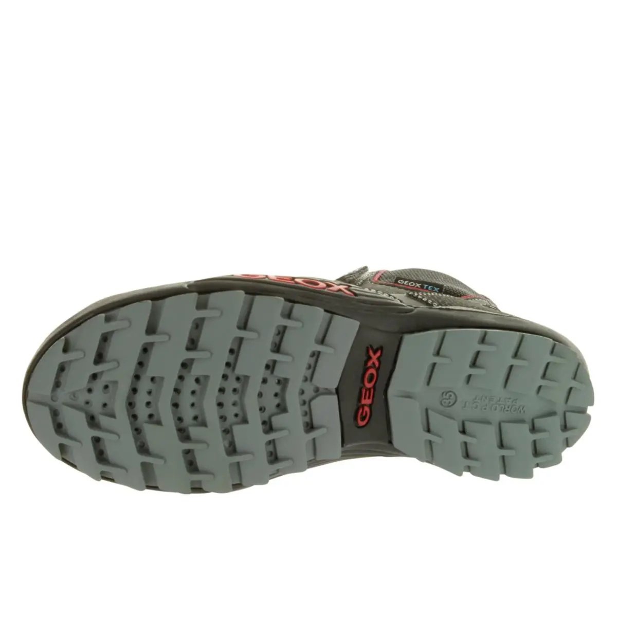 Geox shoes - Savage WPF t - Savage WPF - Black/Red (UPC: 758418874415) 2