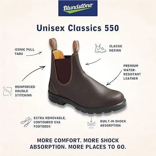 Blundstone shoes - Chelsea - Chelsea - Brown 3