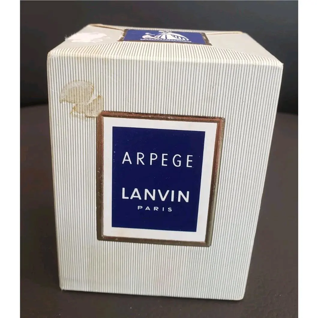 Vintage Lanvin Paris Arpege Pure Perfume 1 Ounce No. 828 Box France
