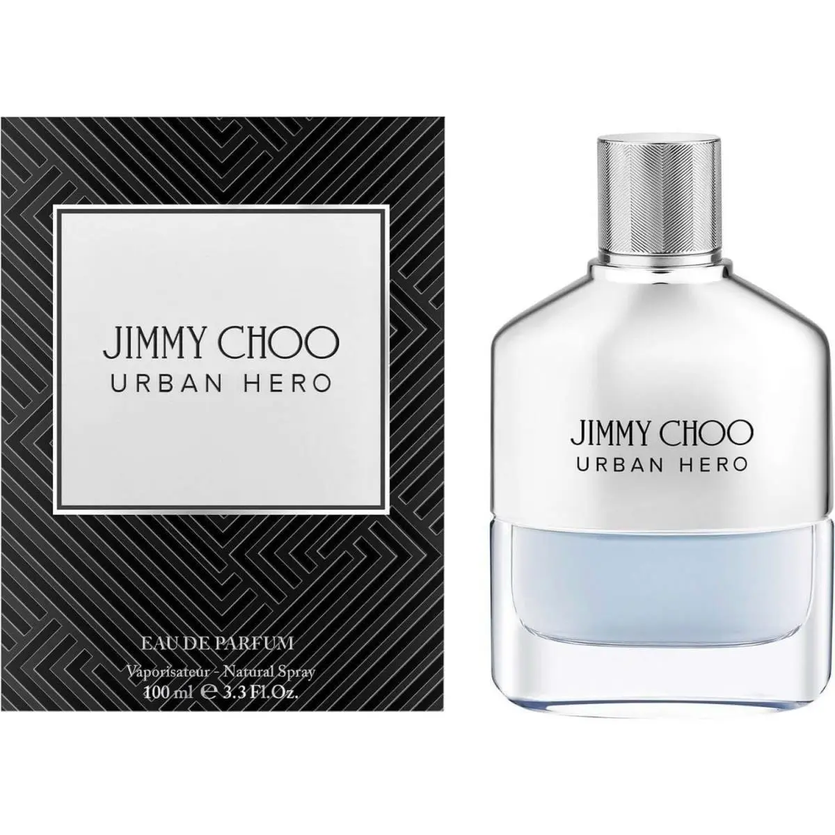 Urban Hero By Jimmy Choo Cologne 3.3 / 3.4 oz Edp Cologne For Men