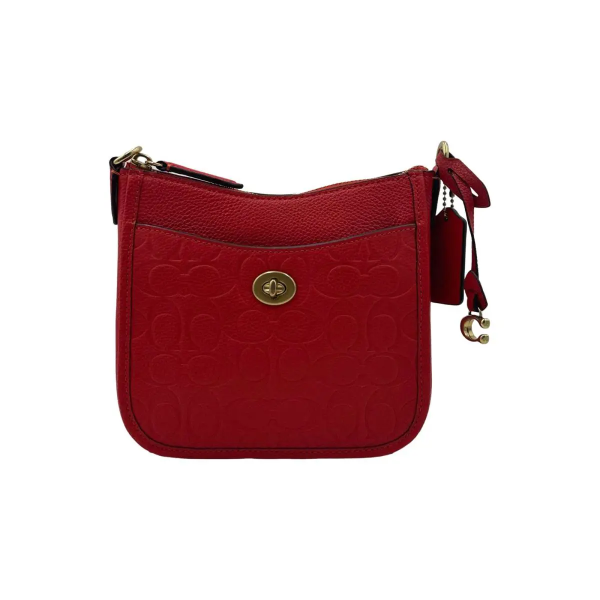 Coach Chaise Crossbody Bag - Sport Red - Red
