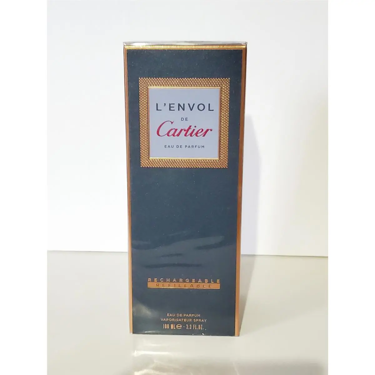 L`envol by Cartier 3.3 FL OZ 100 ml Eau de Parfum Rechargeable