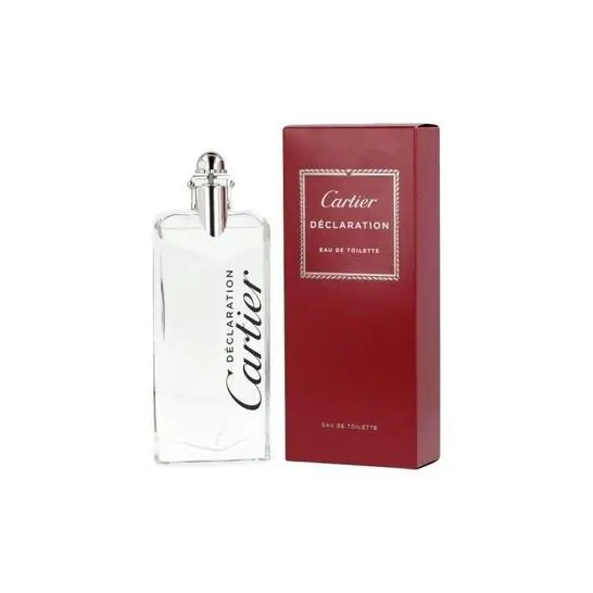Cartier Men`s Declaration Edt Spray 3.4 oz Fragrances