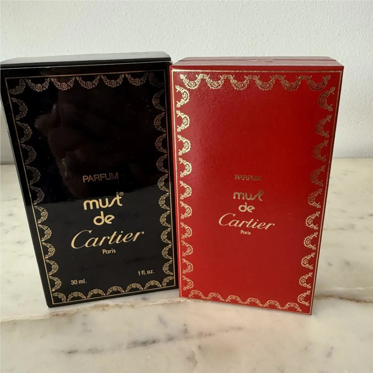 Must De Cartier Parfum Splash 30ml Vintage