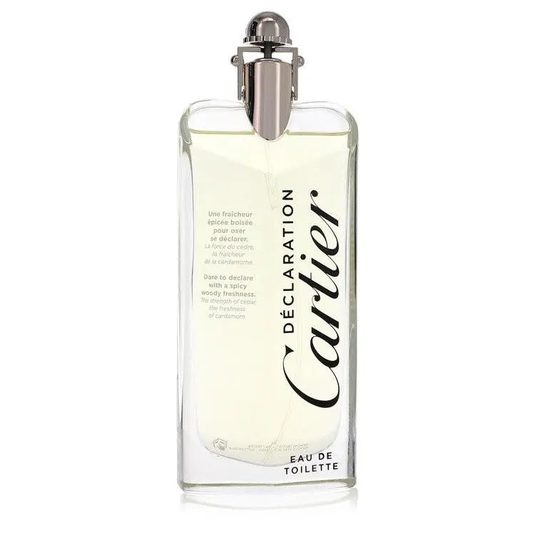 Cartier Declaration Eau de Toilette Oil 3.3 oz For Men Tester