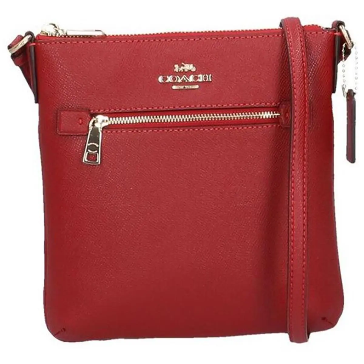 Coach Mini Rowan File Bag Red CE871IMF8Q