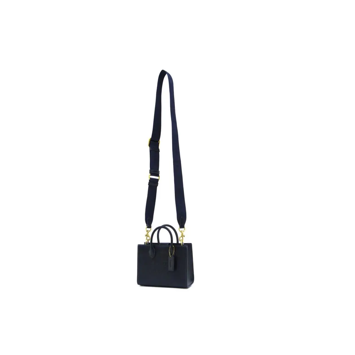 Coach Ace 17 Crossbody Tote - Black