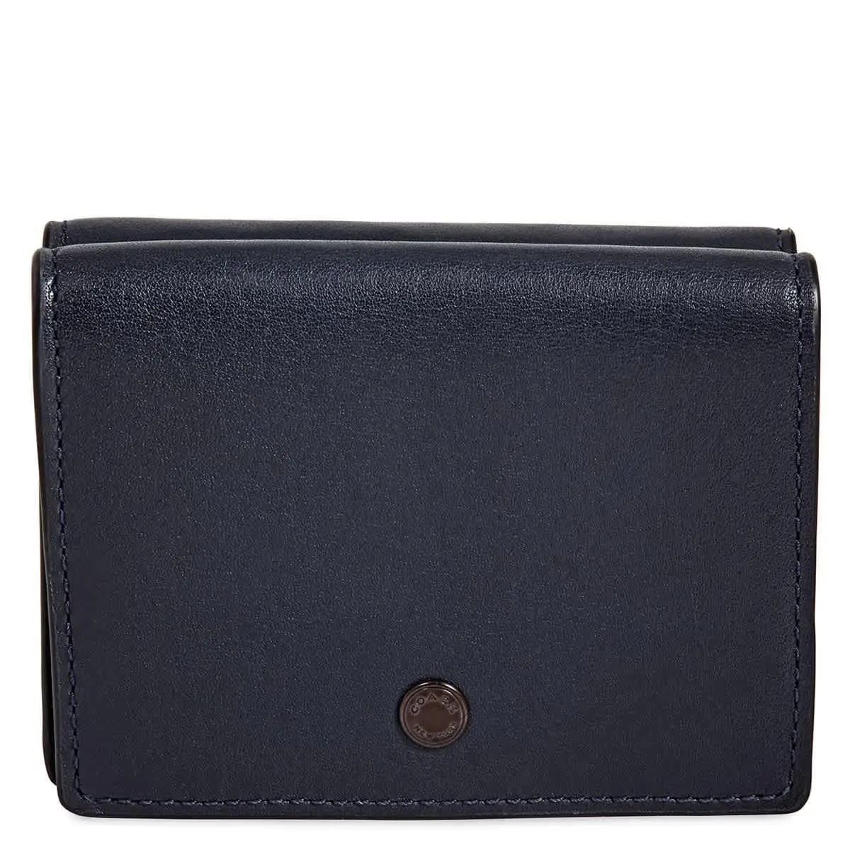 Coach Saddle Trifold Origami Coin Wallet 76299 Mid