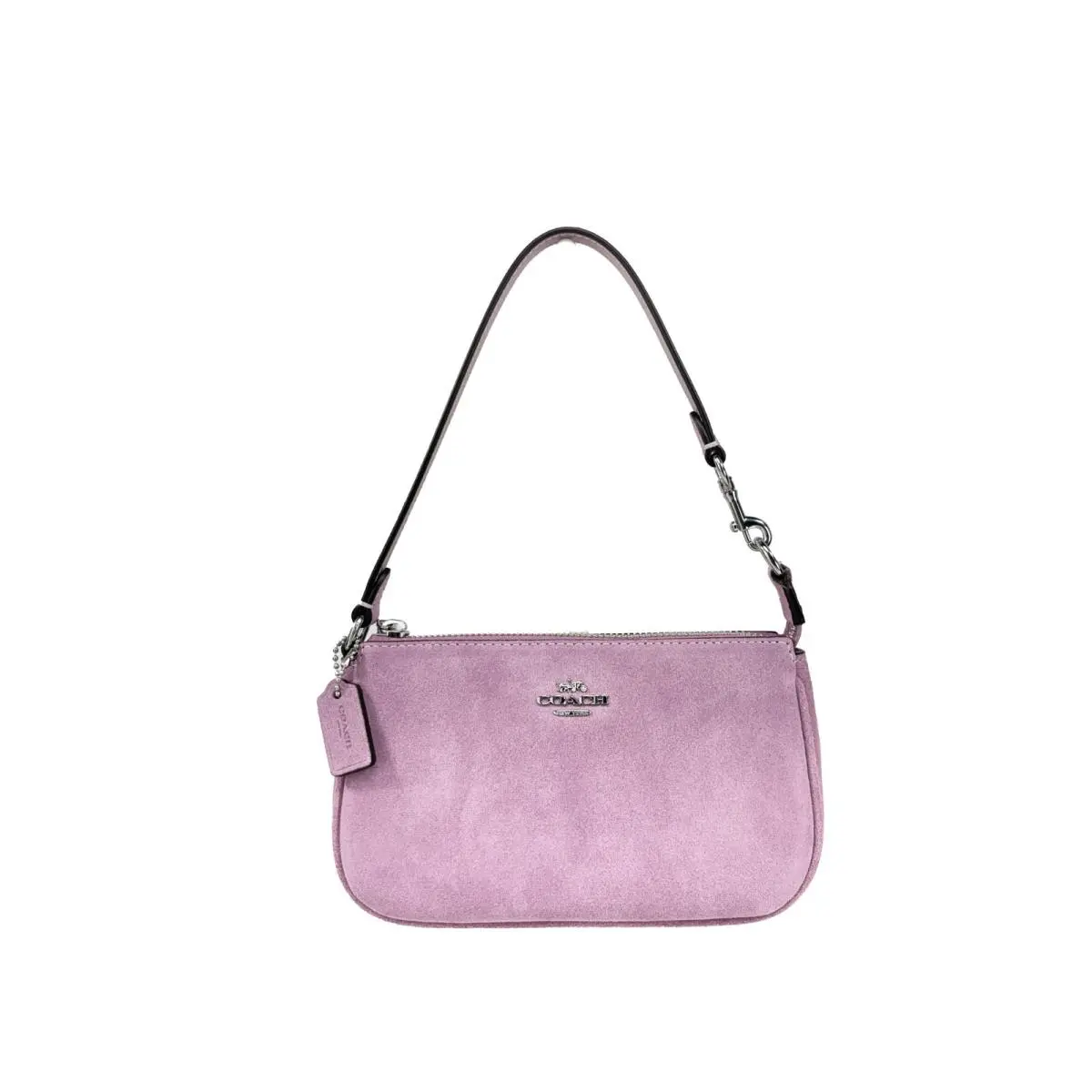 Coach Nolita 19 Suede Shoulder Bag