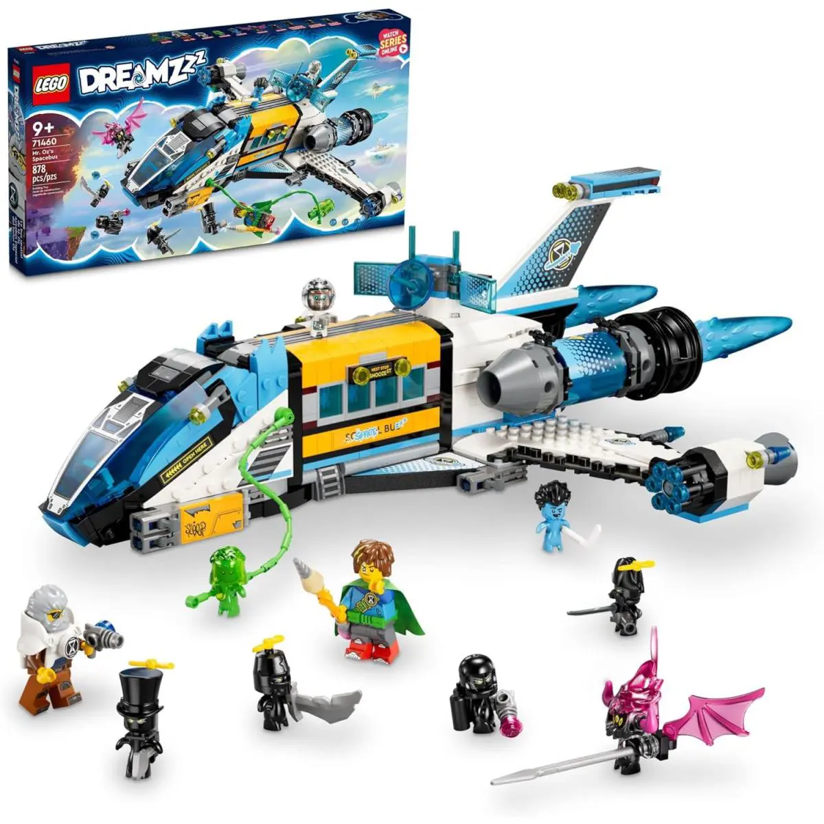 Lego Dreamzzz Mr. Oz’s Spacebus - 71460