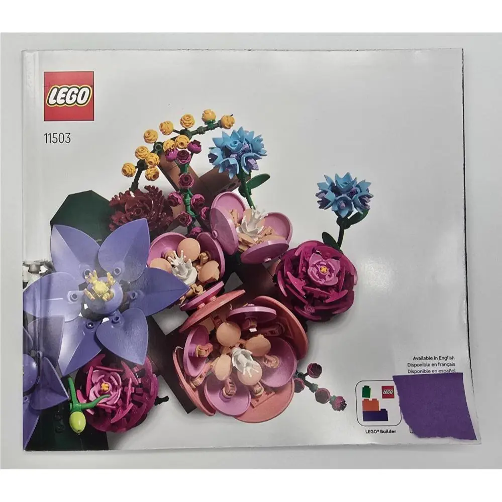 You Pick Individual Flower or Trellis From Lego Botanicals 11503 Flower Wall Instructions